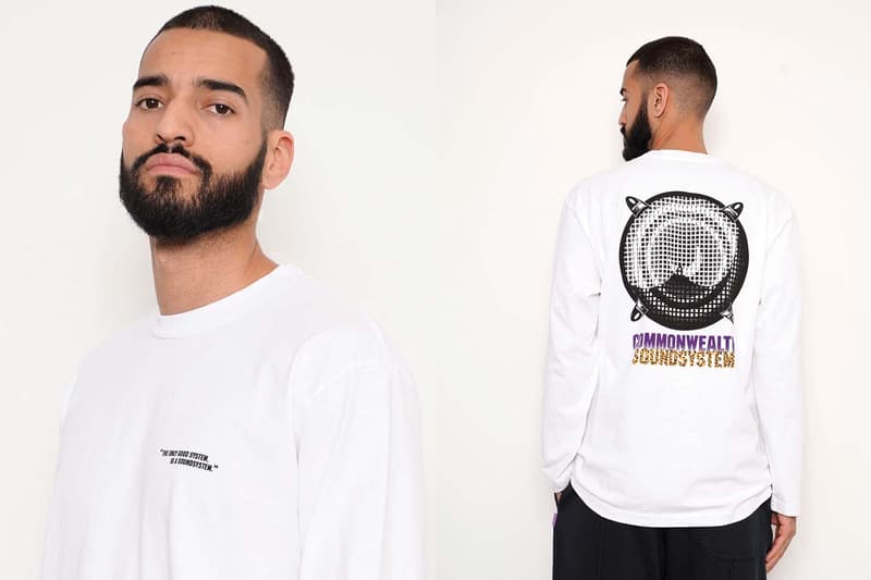 commonwealth spring summer 2020 ss20 collection lookbook release tie dye sweatsuits chocolate city tshirts