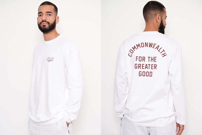 commonwealth spring summer 2020 ss20 collection lookbook release tie dye sweatsuits chocolate city tshirts 