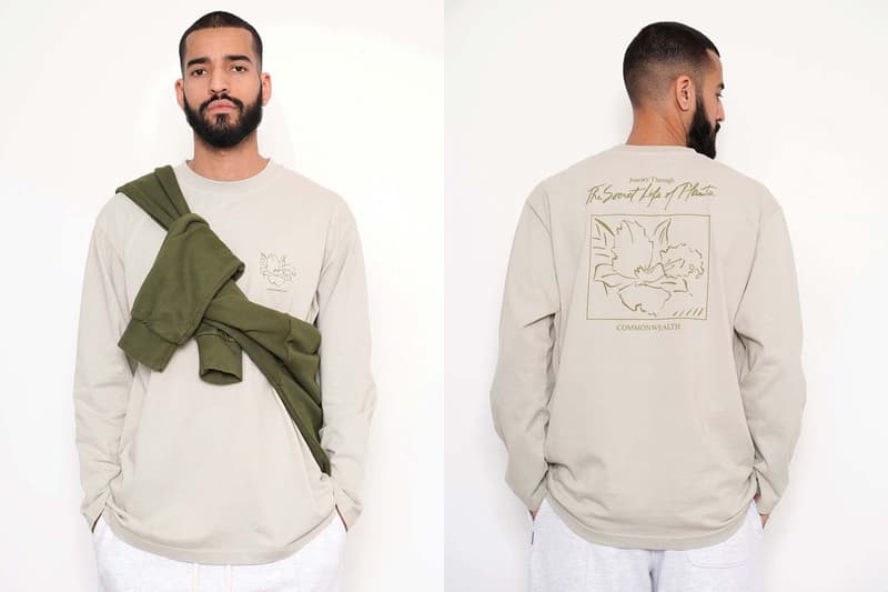 commonwealth spring summer 2020 ss20 collection lookbook release tie dye sweatsuits chocolate city tshirts