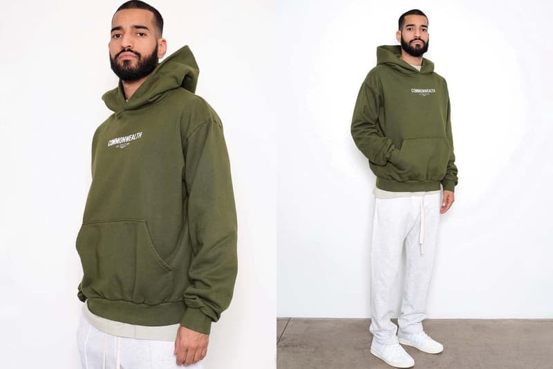 commonwealth spring summer 2020 ss20 collection lookbook release tie dye sweatsuits chocolate city tshirts