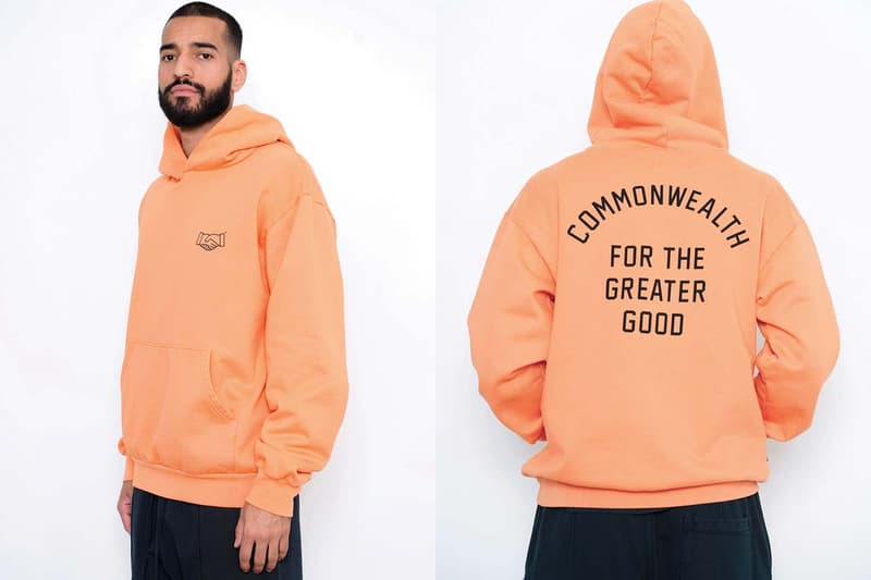 commonwealth spring summer 2020 ss20 collection lookbook release tie dye sweatsuits chocolate city tshirts