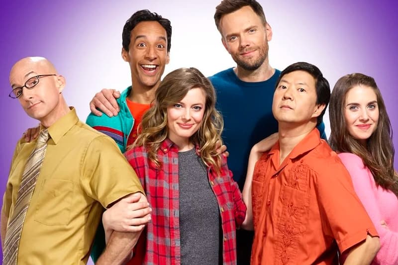 community joel mchale alison brie ken jeong donald glover chevy chase gillian jacobs sitcom netflix streaming platform service april 1