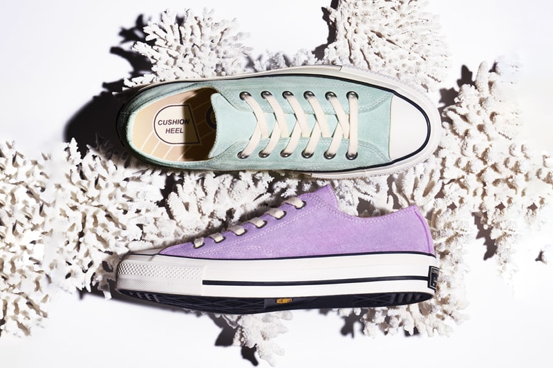Converse Japan Addict Collection Spring/Summer 2020 ss20 release date buy colorways chuck taylor one star slide sandal vibram outsole poron outlast lining