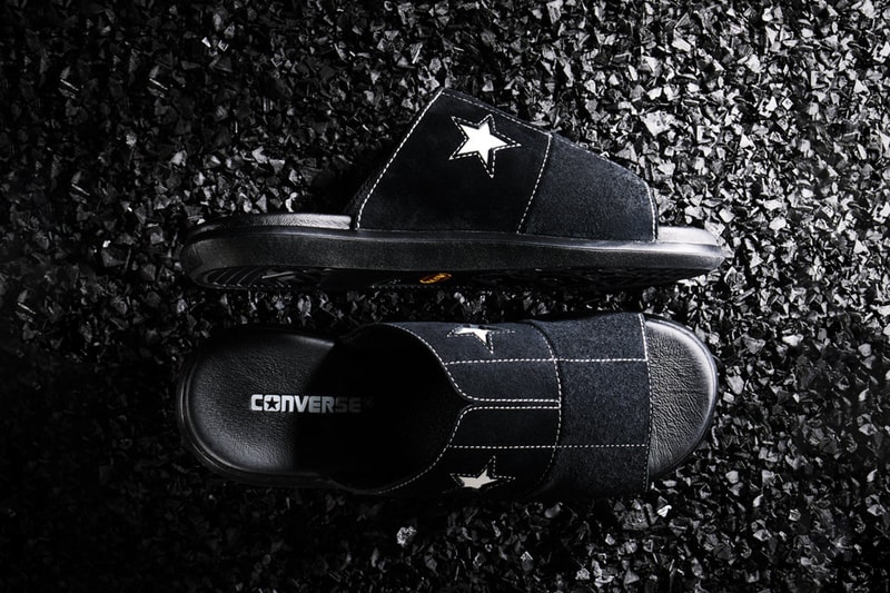 Converse Japan Addict Collection Spring/Summer 2020 ss20 release date buy colorways chuck taylor one star slide sandal vibram outsole poron outlast lining