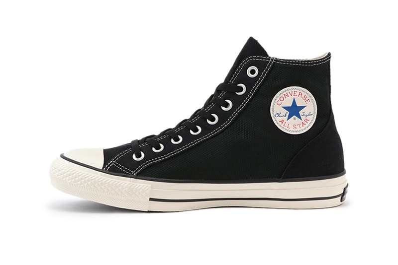 Converse All Star 100 GORE TEX Hi Sand Beige Black waterproof canvas heritage footwear menswear streetwear sneakers shoes trainers runners hi top spring summer 2020 collection