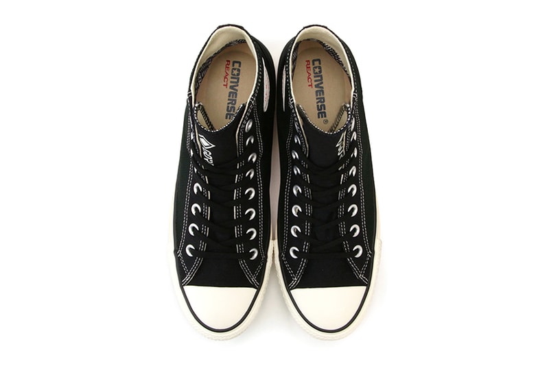 Converse All Star 100 GORE TEX Hi Sand Beige Black waterproof canvas heritage footwear menswear streetwear sneakers shoes trainers runners hi top spring summer 2020 collection