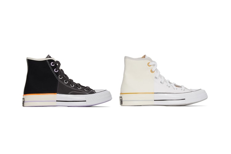 Converse Offers the Reconstructed Chuck 70 in Dual Tones