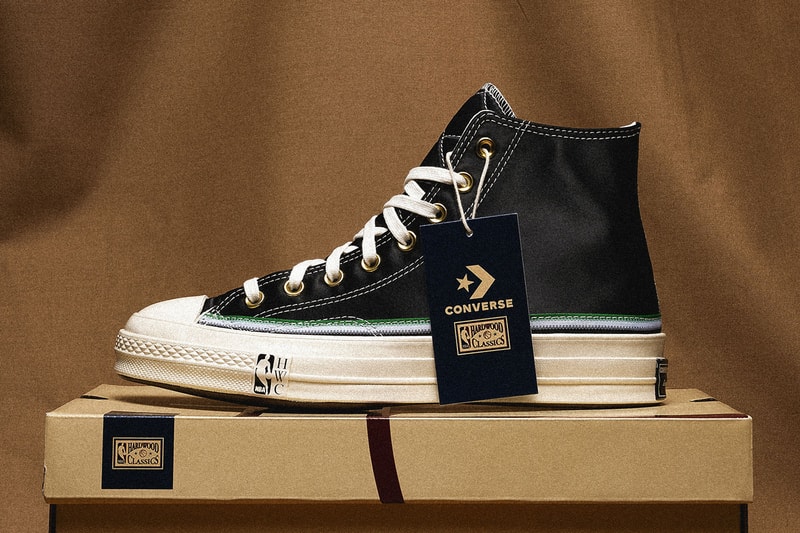 Converse Chuck 70 Capitols Black Colorway Hardwood Classic NBA 