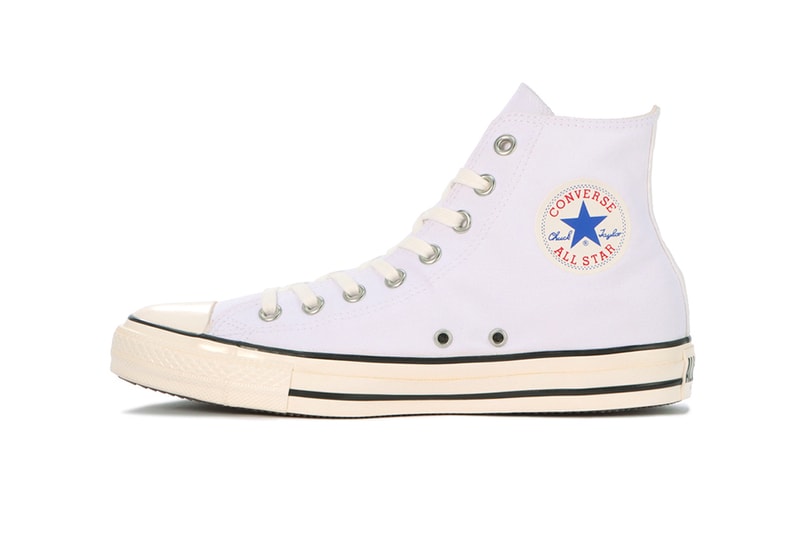 Converse Chuck Taylor All Star US Originator Hinomaru HI release drop info red circle flag series white washed canvas