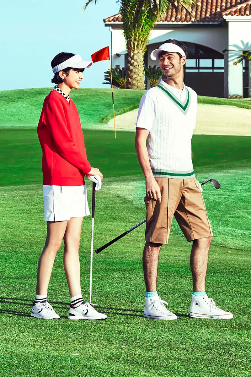 Converse Japan Chuck Taylor, Startech Golf Shoes sneakers high low all star golfing gf