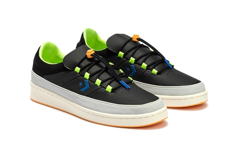 Converse Pro Leather 1980 Low Black Release hbx