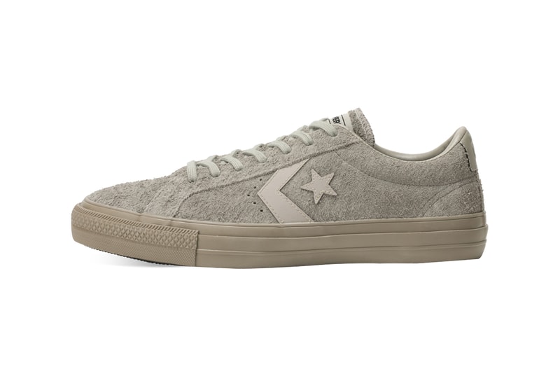 Converse PRORIDE SK OX Off White Olive menswear streetwear skateboarding skate board suede nubuck SHINPEI UENO shoes footwear trainers runners sneakers kicks boardslide kick flip