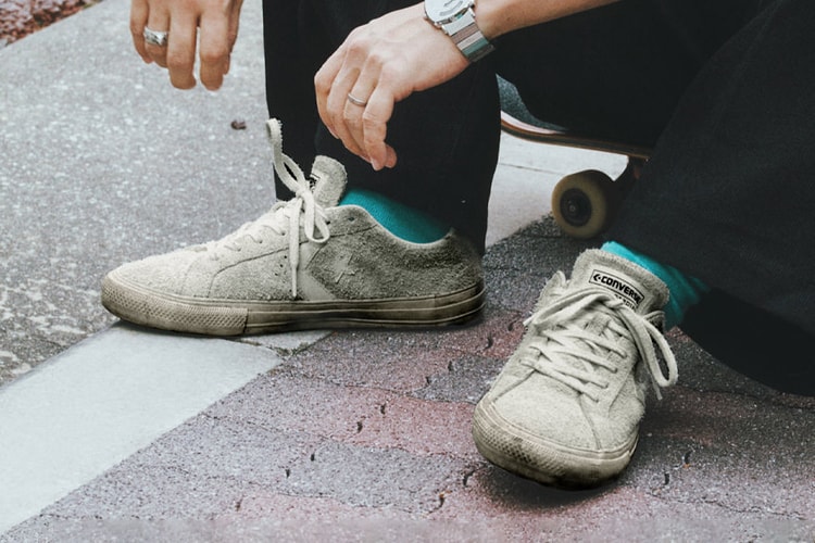 Converse Skateboarding Crafts Suede-Tinged Proride SK OX