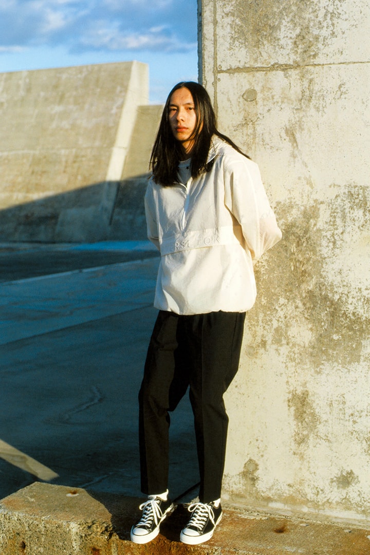 Converse Tokyo Spring Summer 2020 Lookbook menswear streetwear japan designer facetasm japanese jackets hoodies t shirts graphics tees shorts collection shoes footwear