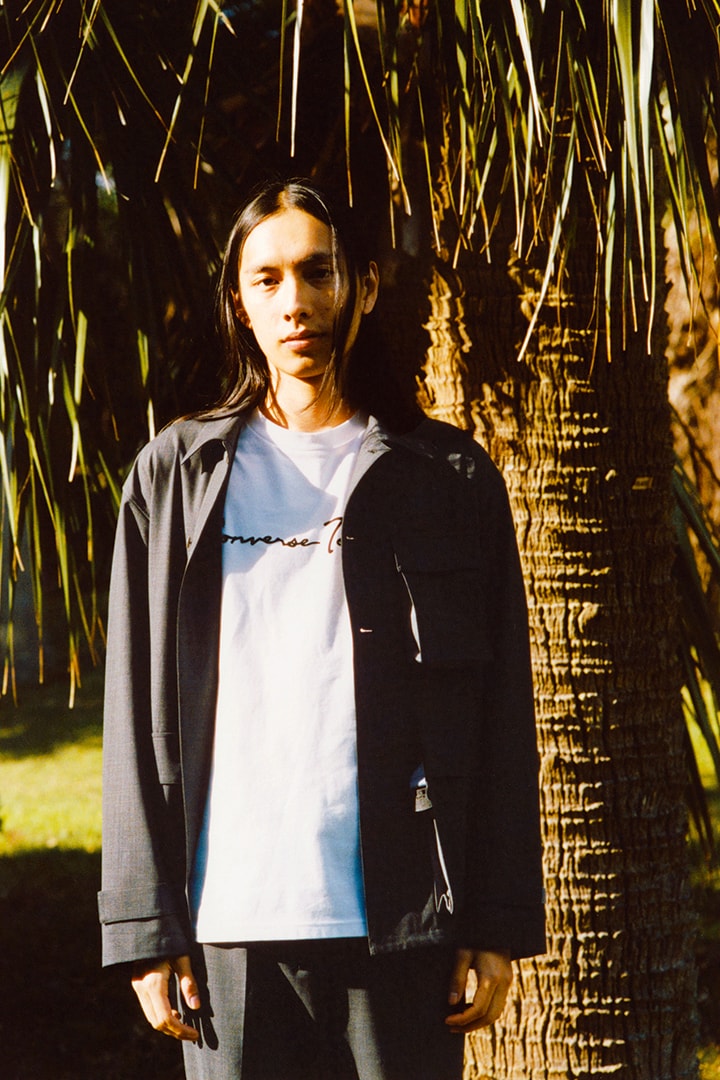 Converse Tokyo Spring Summer 2020 Lookbook menswear streetwear japan designer facetasm japanese jackets hoodies t shirts graphics tees shorts collection shoes footwear