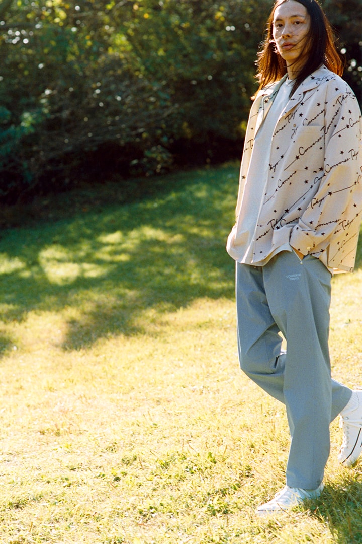 Converse Tokyo Spring Summer 2020 Lookbook menswear streetwear japan designer facetasm japanese jackets hoodies t shirts graphics tees shorts collection shoes footwear