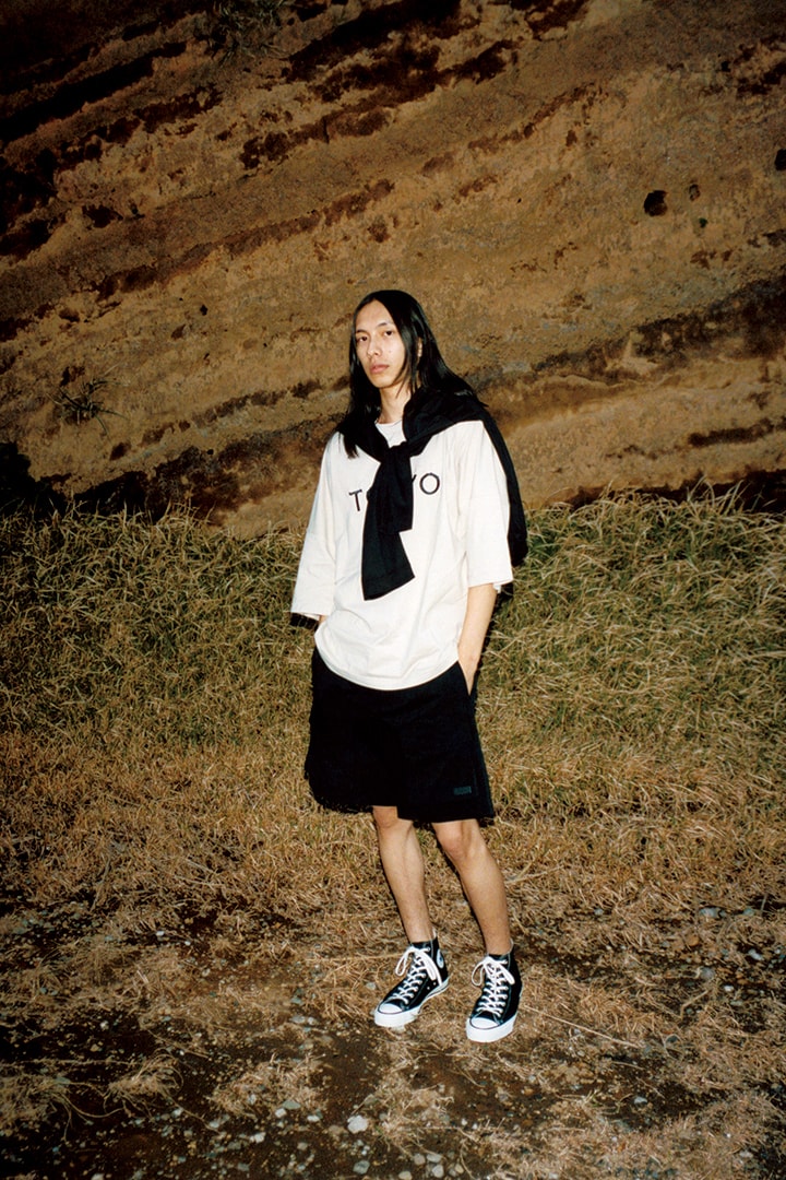 Converse Tokyo Spring Summer 2020 Lookbook menswear streetwear japan designer facetasm japanese jackets hoodies t shirts graphics tees shorts collection shoes footwear