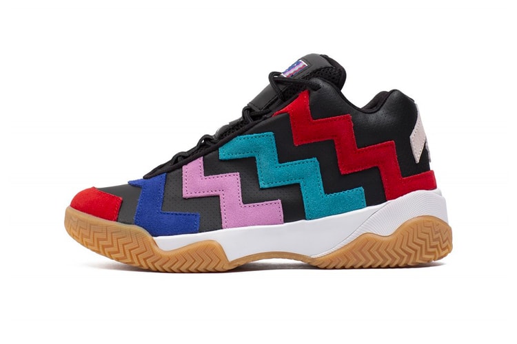 Converse Adds a Colorful Zigizag Motif on the VLTG Mid