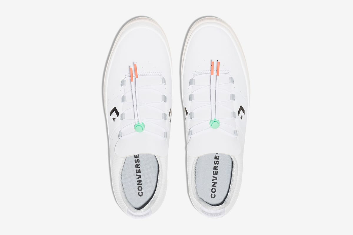 Converse White Pro Leather 1990 Low 