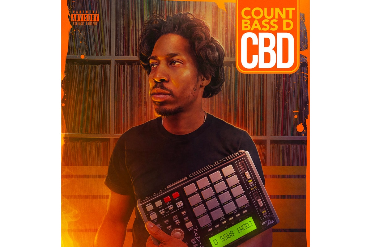 Count Bass D CBD Album Stream mf doom snoop dogg