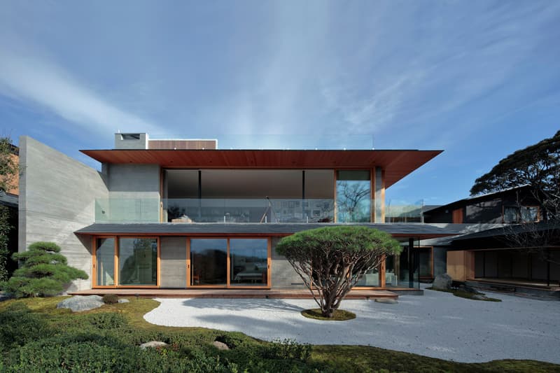 Hitoshi Saruta CUBO Design Architect House Design Kamakura Japan T3 'Sukiya' Architecture