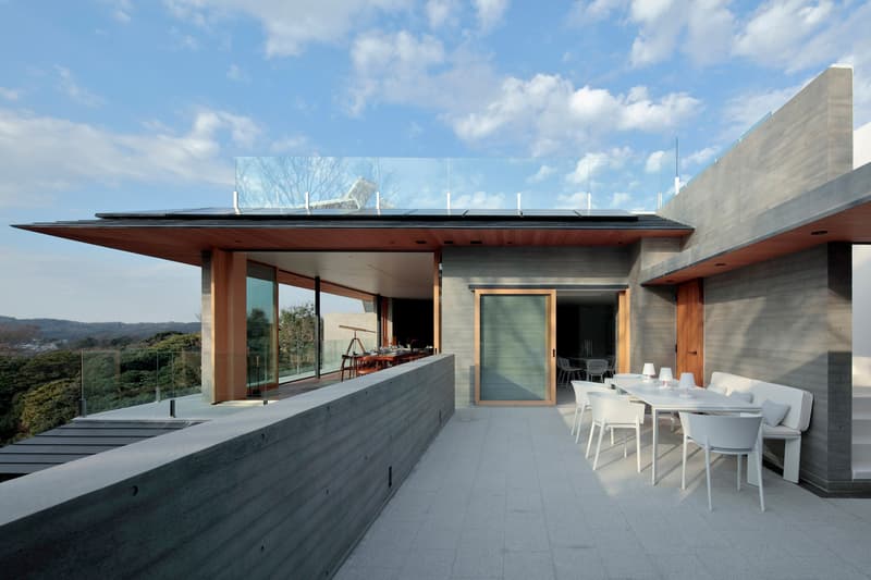 Hitoshi Saruta CUBO Design Architect House Design Kamakura Japan T3 'Sukiya' Architecture