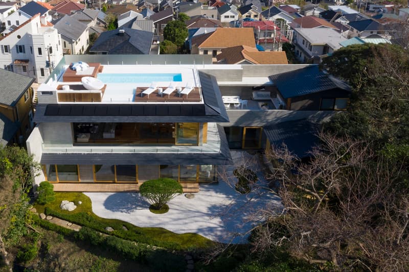 Hitoshi Saruta CUBO Design Architect House Design Kamakura Japan T3 'Sukiya' Architecture