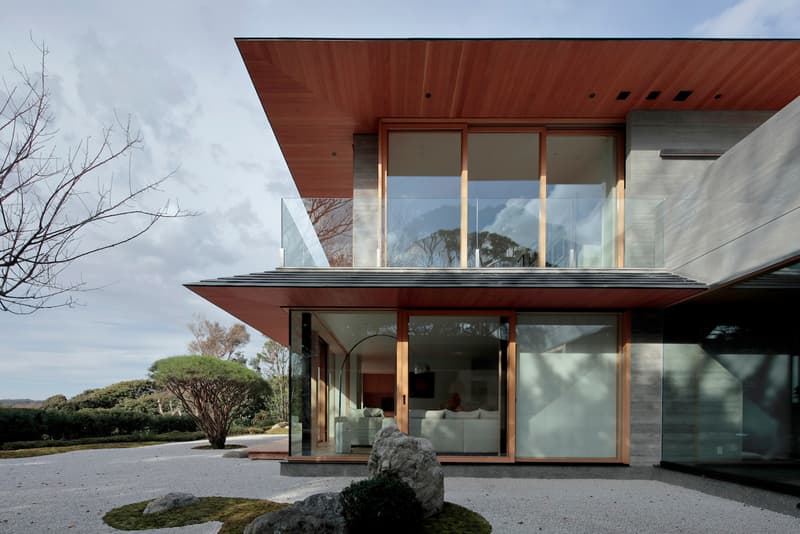 Hitoshi Saruta CUBO Design Architect House Design Kamakura Japan T3 'Sukiya' Architecture