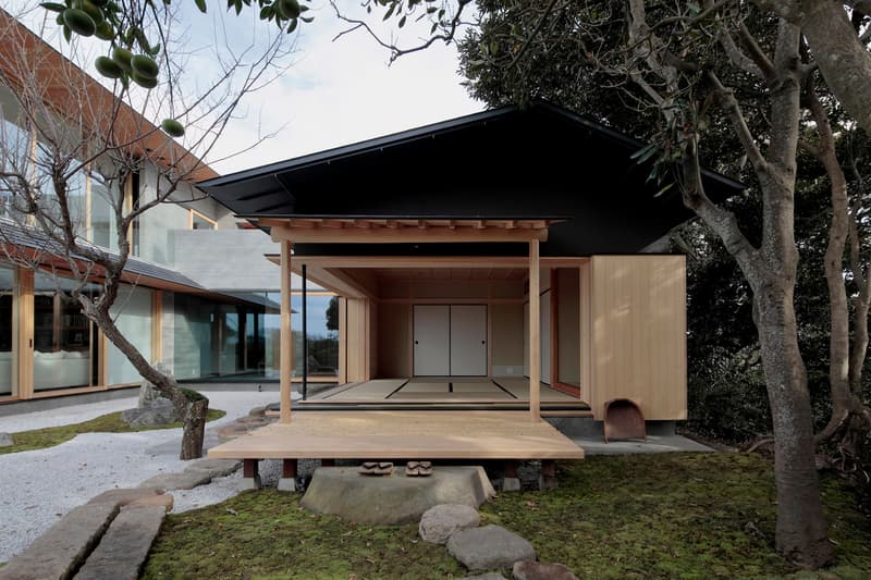 Hitoshi Saruta CUBO Design Architect House Design Kamakura Japan T3 'Sukiya' Architecture