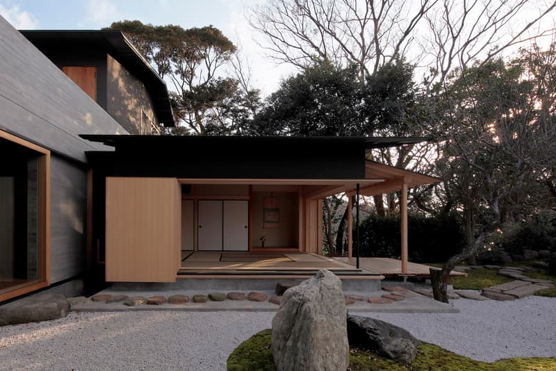 Hitoshi Saruta CUBO Design Architect House Design Kamakura Japan T3 'Sukiya' Architecture