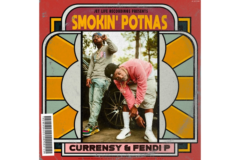 Currensy Fendi P Smokin Potnas Album Stream Release Info