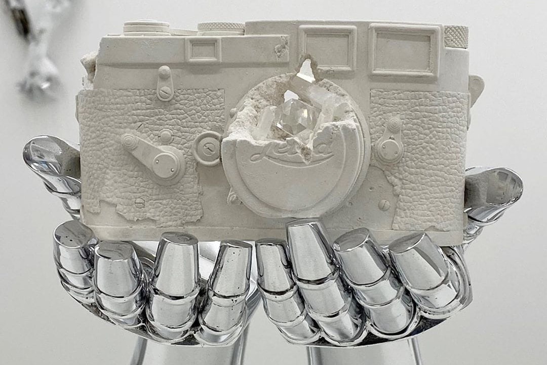 daniel arsham hajime sorayama second sculpture edition artwork collectibles