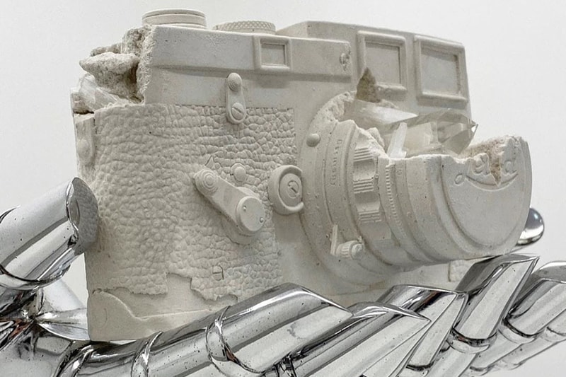 daniel arsham hajime sorayama second sculpture edition artwork collectibles 