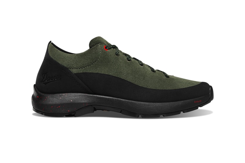 danner caprine low suede vibram sole outsole deep lichen boots trail hiking outdoors wilderness 