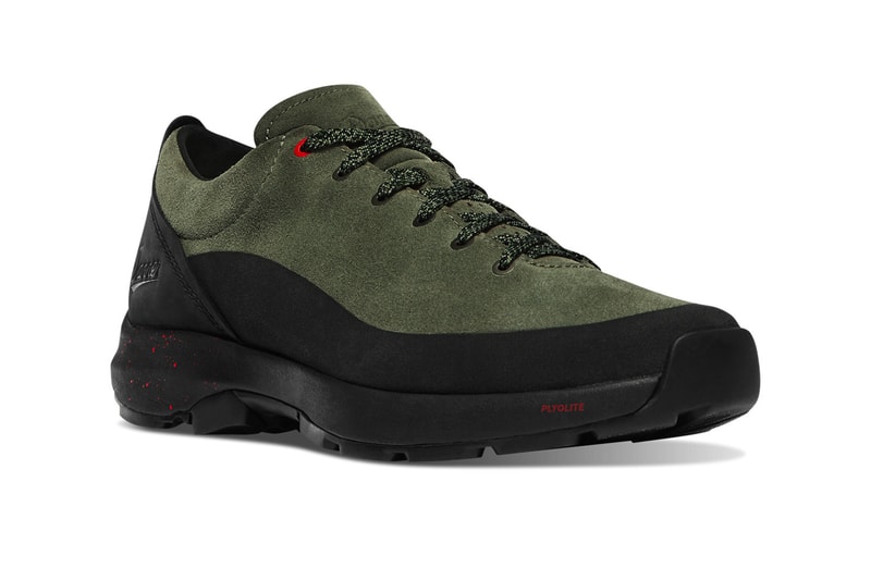 danner caprine low suede vibram sole outsole deep lichen boots trail hiking outdoors wilderness 