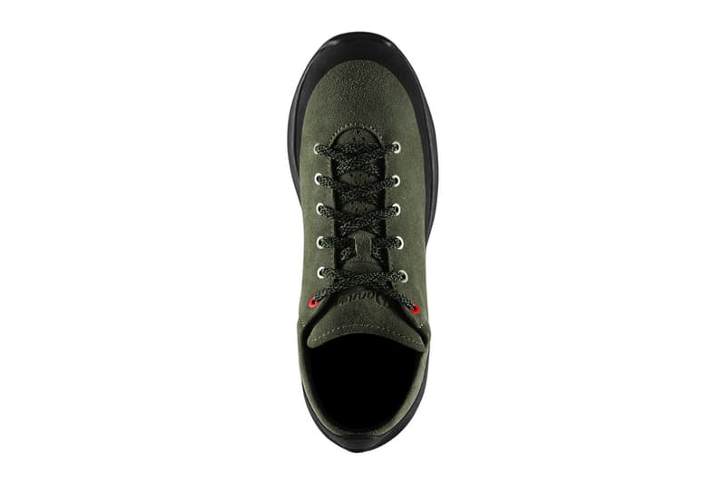 danner caprine low suede vibram sole outsole deep lichen boots trail hiking outdoors wilderness
