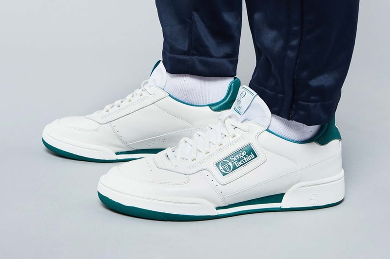 dao yi chow sergio tacchini new young line sneaker release rerelease tennis shoe red navy forest green