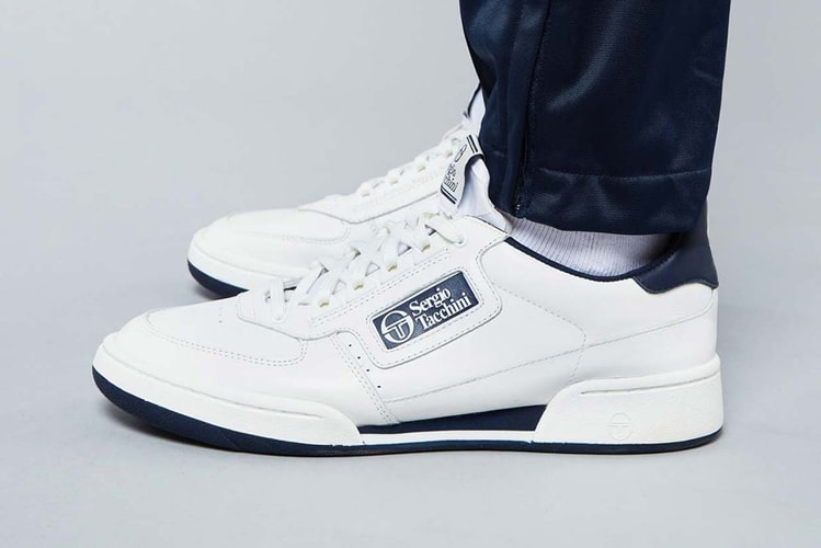 Sergio Tacchini Releases Retro 80s-Bred New Young Line Sneaker