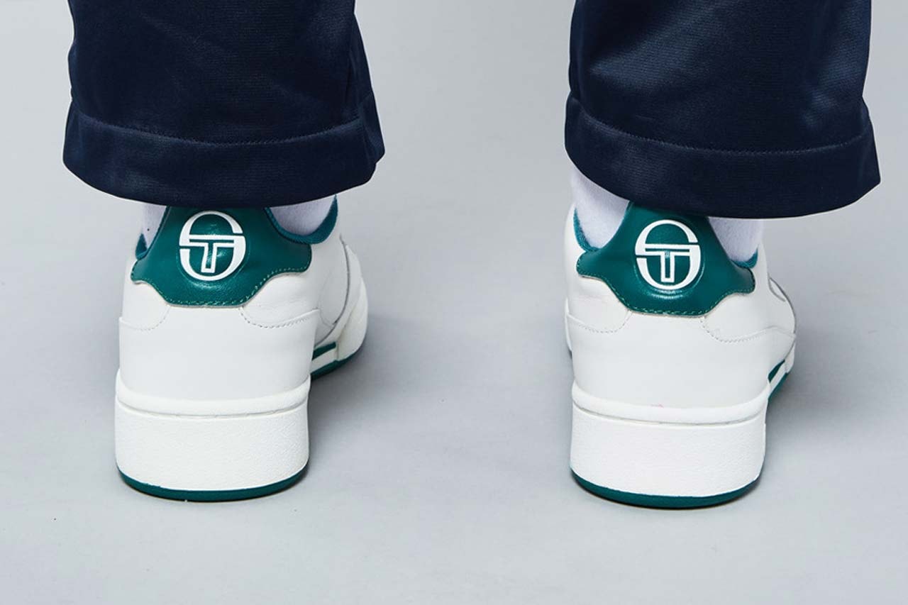 dao yi chow sergio tacchini new young line sneaker release rerelease tennis shoe red navy forest green