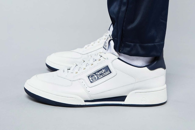 dao yi chow sergio tacchini new young line sneaker release rerelease tennis shoe red navy forest green