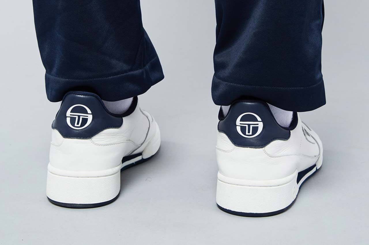 dao yi chow sergio tacchini new young line sneaker release rerelease tennis shoe red navy forest green