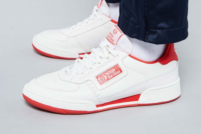 dao yi chow sergio tacchini new young line sneaker release rerelease tennis shoe red navy forest green