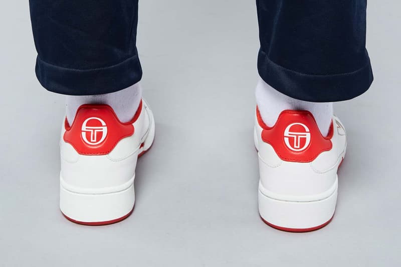 dao yi chow sergio tacchini new young line sneaker release rerelease tennis shoe red navy forest green