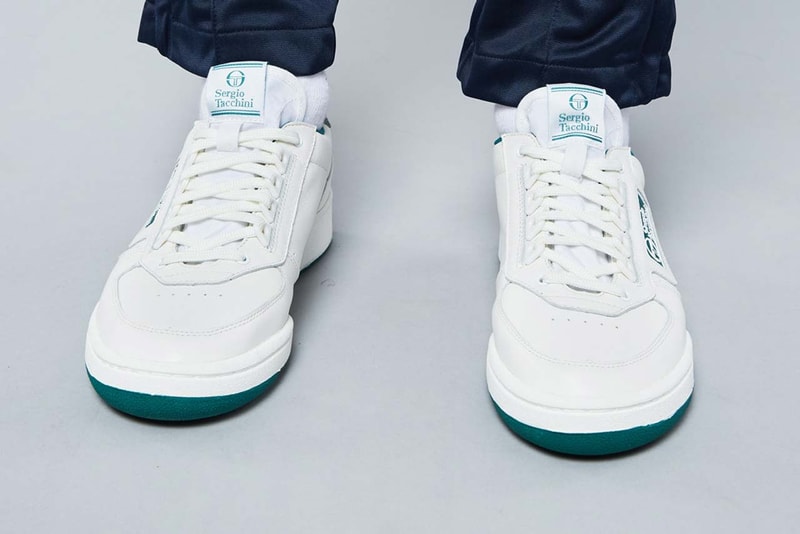 dao yi chow sergio tacchini new young line sneaker release rerelease tennis shoe red navy forest green
