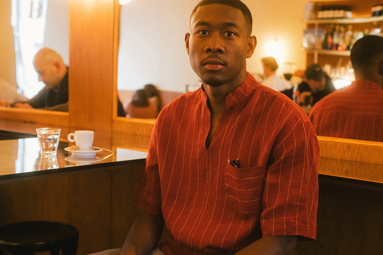 David Alaba interview bayern munich bundesliga football soccer future austria fashion covid-19 coronavirus dior louis vuitton maison margiela
