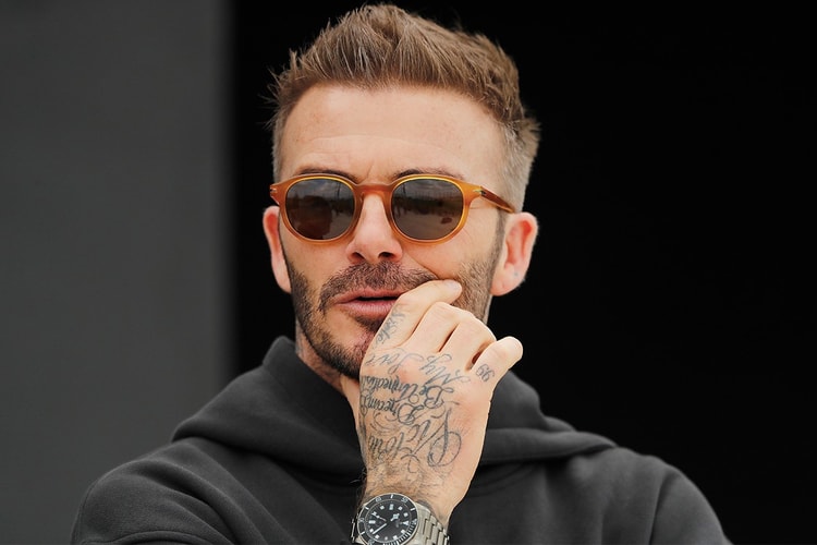 Wrist Check: David Beckham Shows Off His Custom Inter Miami Tudor Pelagos
