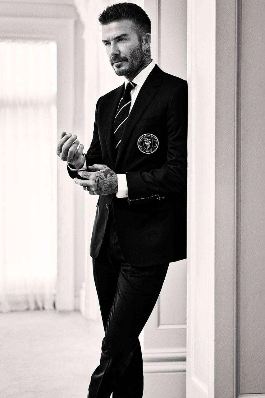 David Beckham in Ralph Lauren for Inter Miami CF