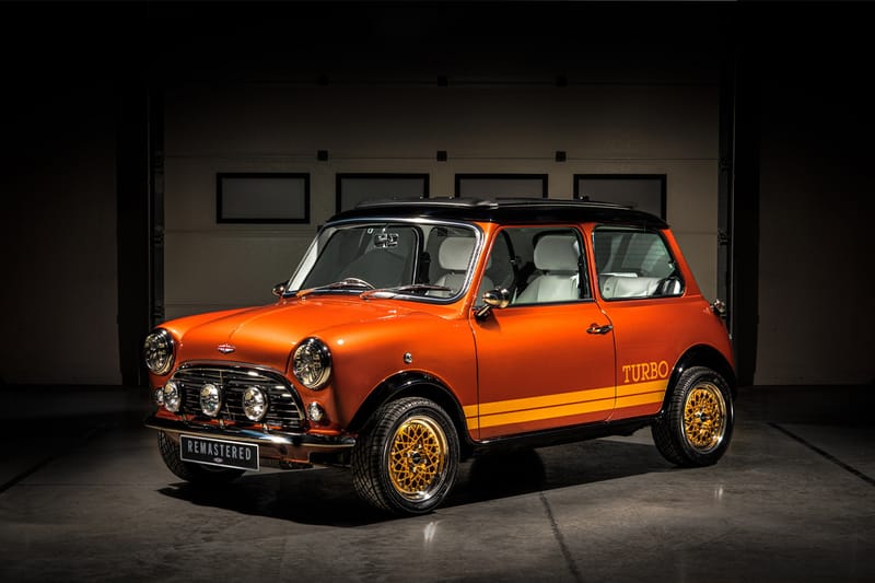 David Brown Crafts a James Bond Lotus Esprit-Inspired Mini