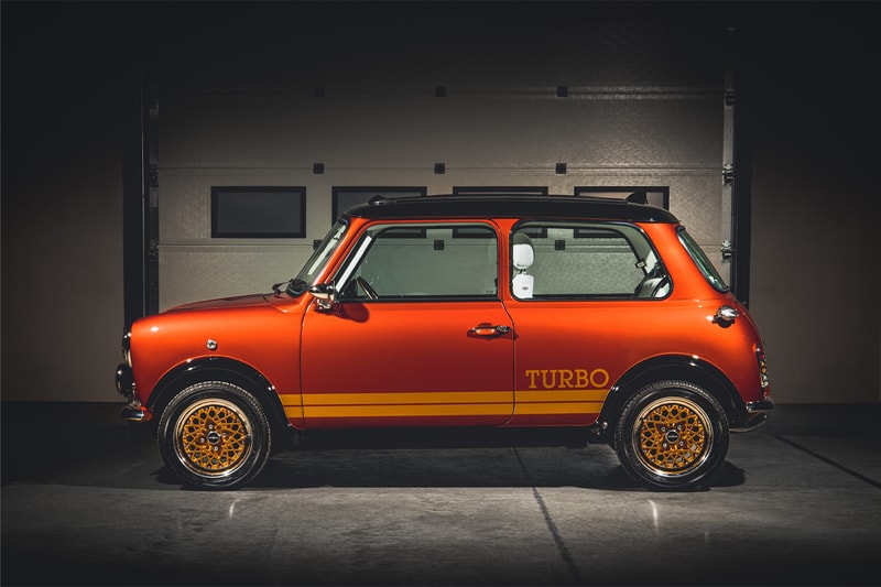 david brown automotive james bond lotus esprit turbo inspired mini remastered vintage cars simon cowell