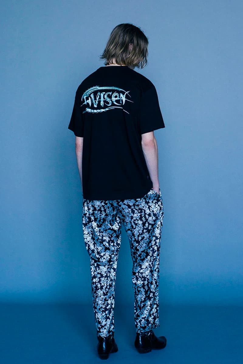 DELUXE Spring Summer 2020 Lookbook menswear streetwear japanese designer collection jackets hoodies graphic t shirts garments leather tailored print pattern tees shorts cardigans